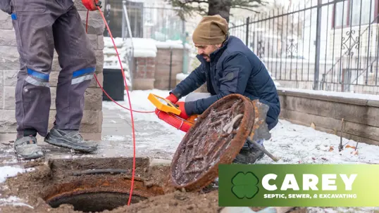 Winter-Ready With Septic and Sewer Services