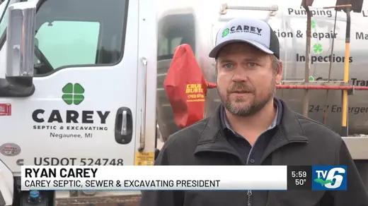 Ryan Carey Interviewed by TV6 on How to Protect Your Property from Springtime Melt